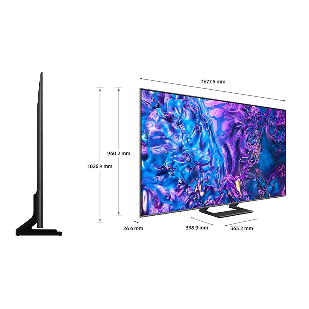 Телевизор Samsung QLED 4K QE75Q70D