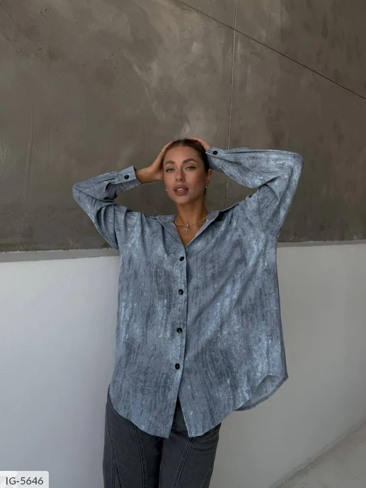 Рубашка IG-5634 Фабрика Моды