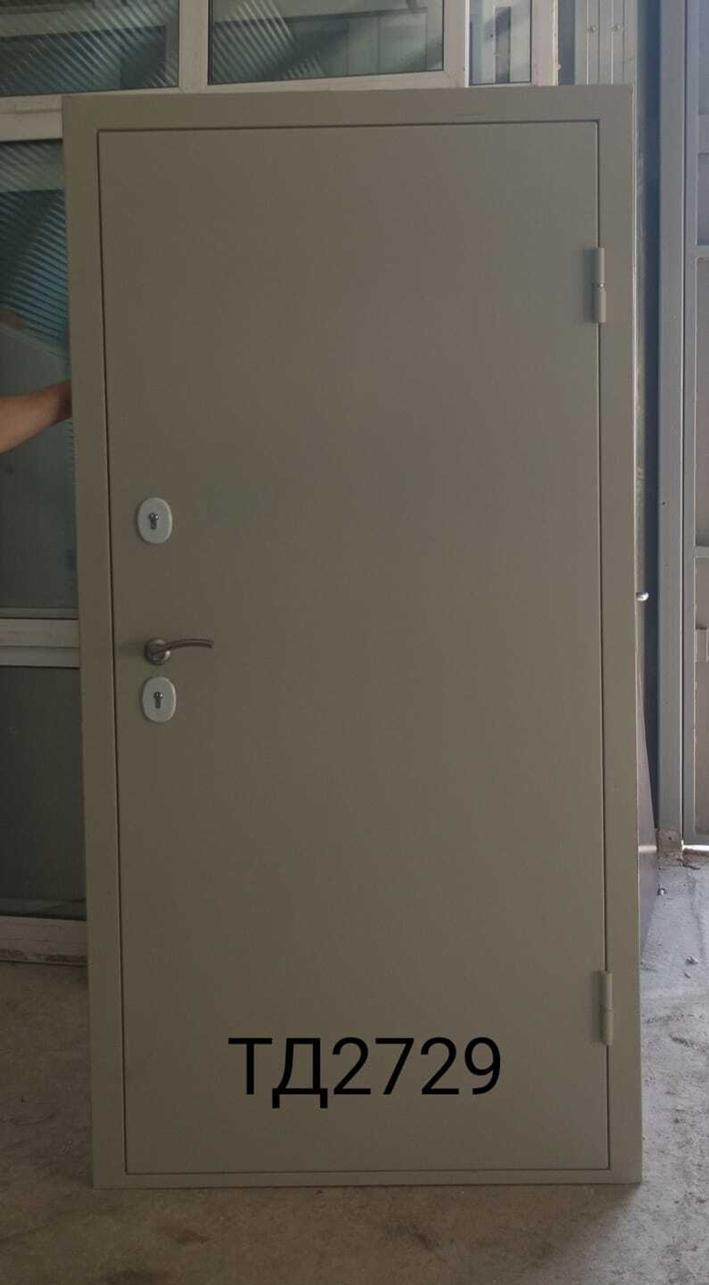 Дверь Металлическая Б/У 208(в) х 98(ш)