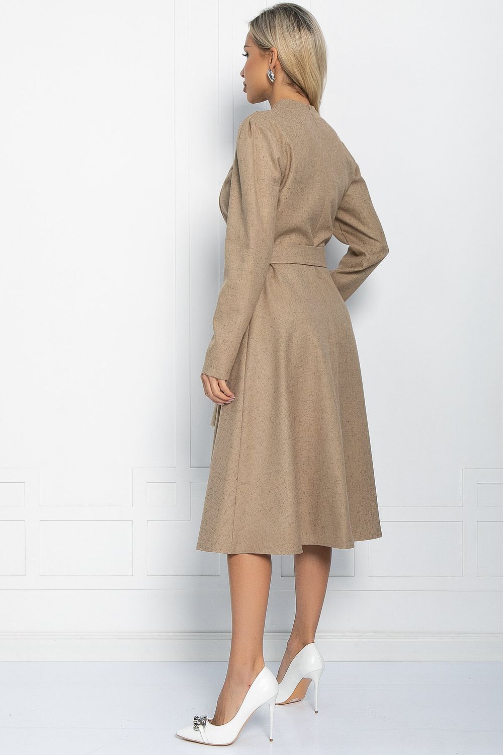 Платье Севилья (коричневое) П11468 LT Collection