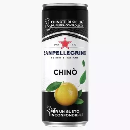 Газированный напиток SanPellegrino Chinotto, 330мл