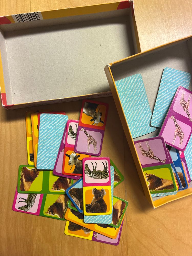 Детское лото