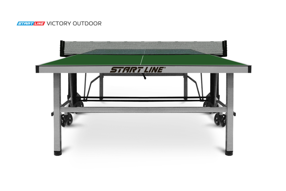 Стол теннисный VICTORY 6 Всепогодный Зелёный