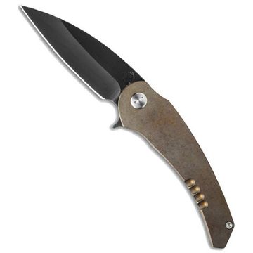 Складной нож скл Medford VIPER MF/VIPER PVD-Bronze c клинком из стали D2, рукоять титан