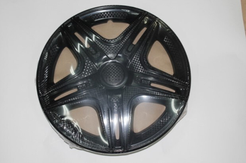 Колпак колеса R15 Дакар черный (в мешке 5 упак) (STAR)