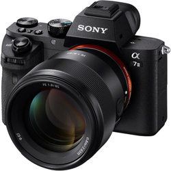 Объектив Sony FE 85mm f/1.8 SEL85F18