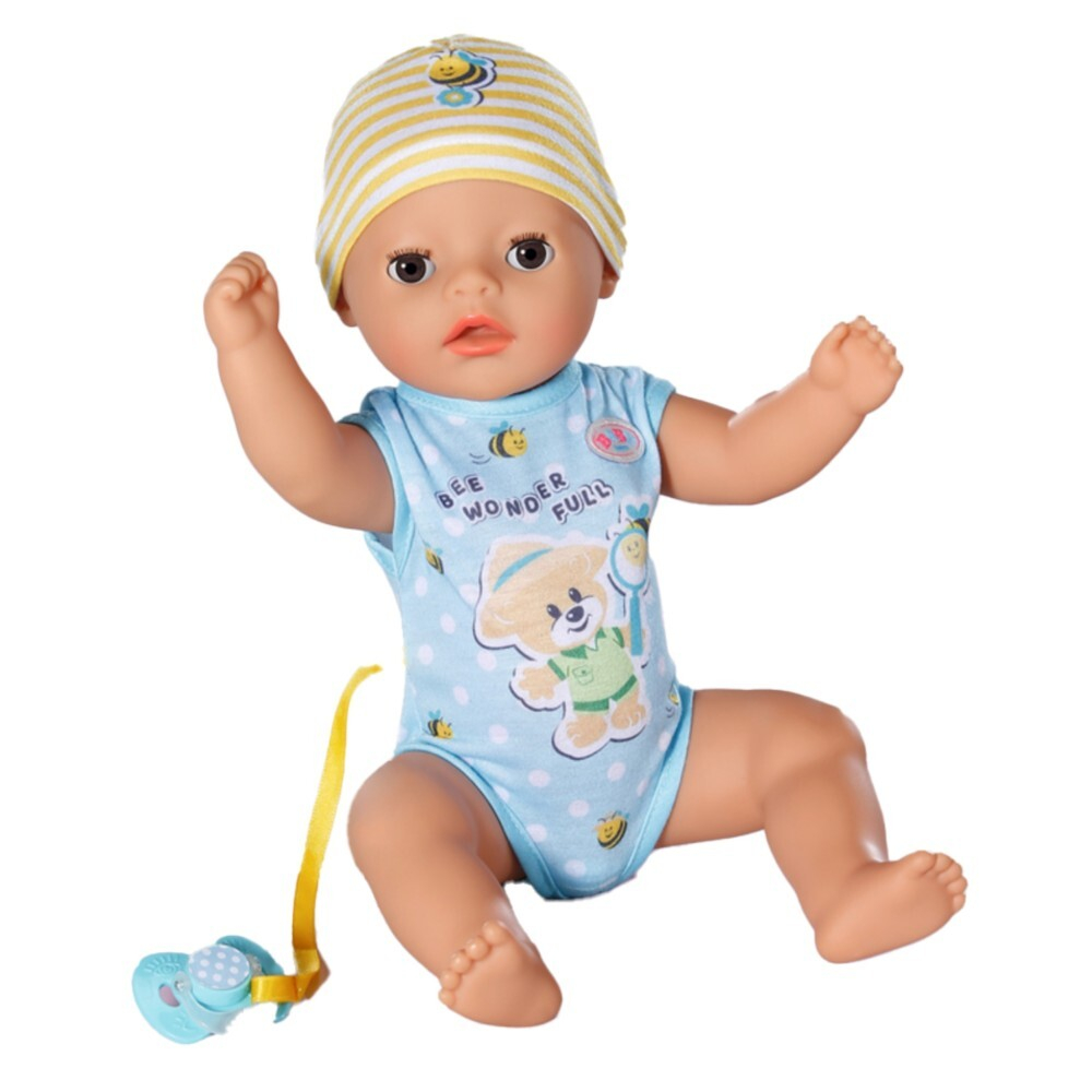 BABY born/ Интерактивная кукла Лукас 36 см + аксессуары/ 834602