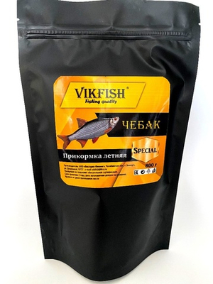 Прикормка VIKFISH Special  Летняя (Чебак) 800гр.