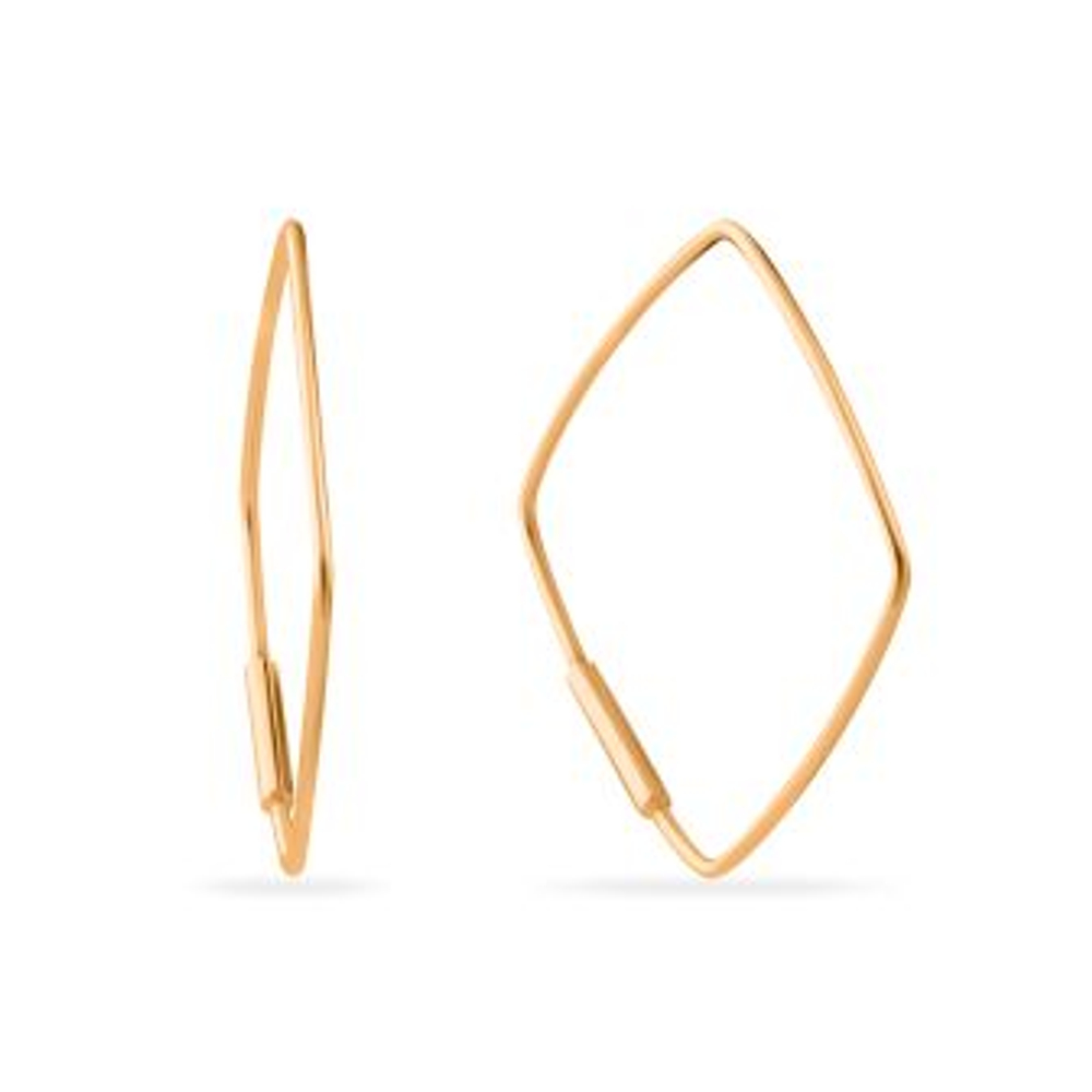 Серьги из золота