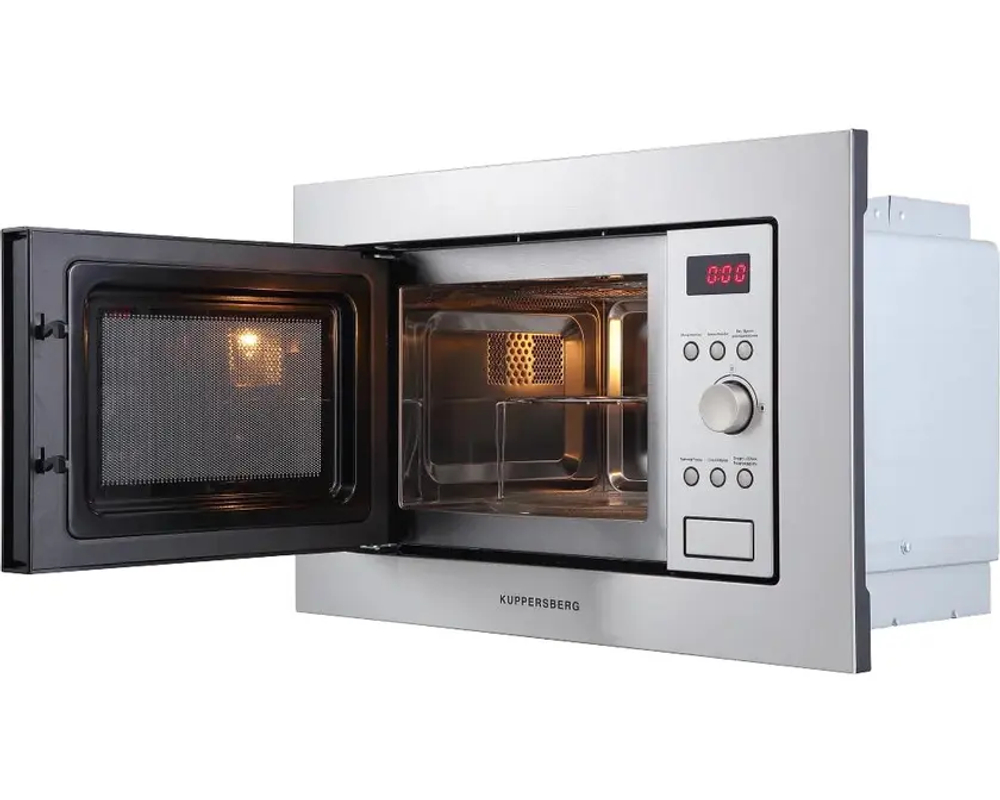 Встраиваемая микроволновая печь Kuppersberg HMW 615 X