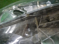 Битая Фара правая Nissan Qashqai J11 (2013-2019) галоген