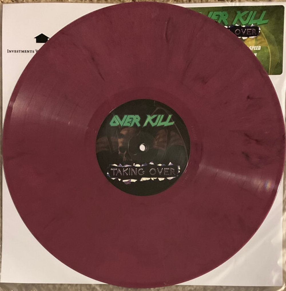 Overkill / Taking Over (Coloured Vinyl)(LP)