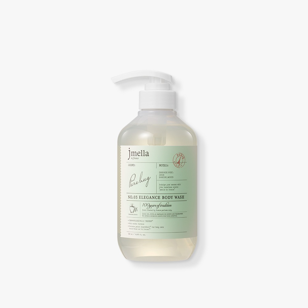Гель для душа "Белый цветок" JMELLA In France Elegance Pure Hug Body Wash 1000 мл