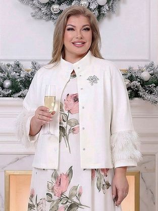 Цена на Болеро-20361 больших размеров