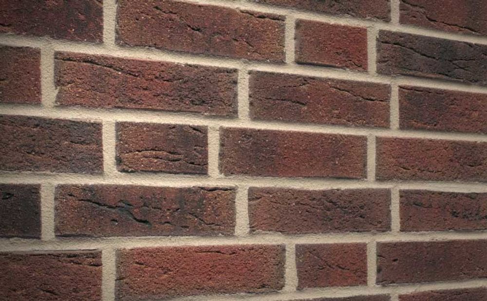 Feldhaus Klinker, K685WDF, sintra ardor nelino, ручная формовка, пустотелый - Клинкерный кирпич