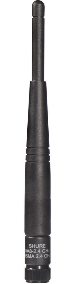 SHURE UA8-2.4GHZ всенаправленная антенна для приемника цифровой радиосистемы GLXD Advanced
