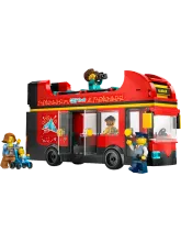 Конструктор City 60407 Двухэтажный экскурсионный автобус