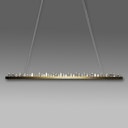 Люстра Roomers KR0543P-L(antique brass)