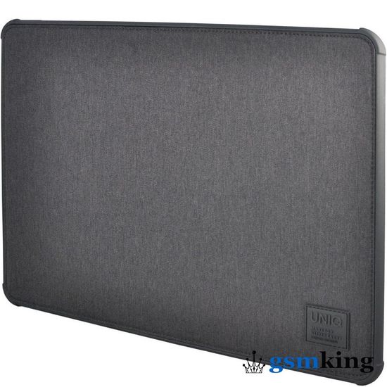 Uniq DFENDER Sleeve Airmax ShockSorp Bumper for Macbook Air & Pro 13-inch Gray