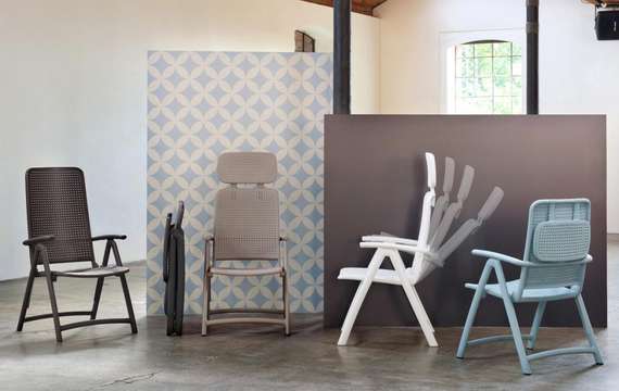 Кресло складное Darsena тортора