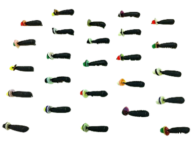 Мормышка МастИВ Опарыш 2.5 Hayabusa 0.4г 25421-414-20  1шт