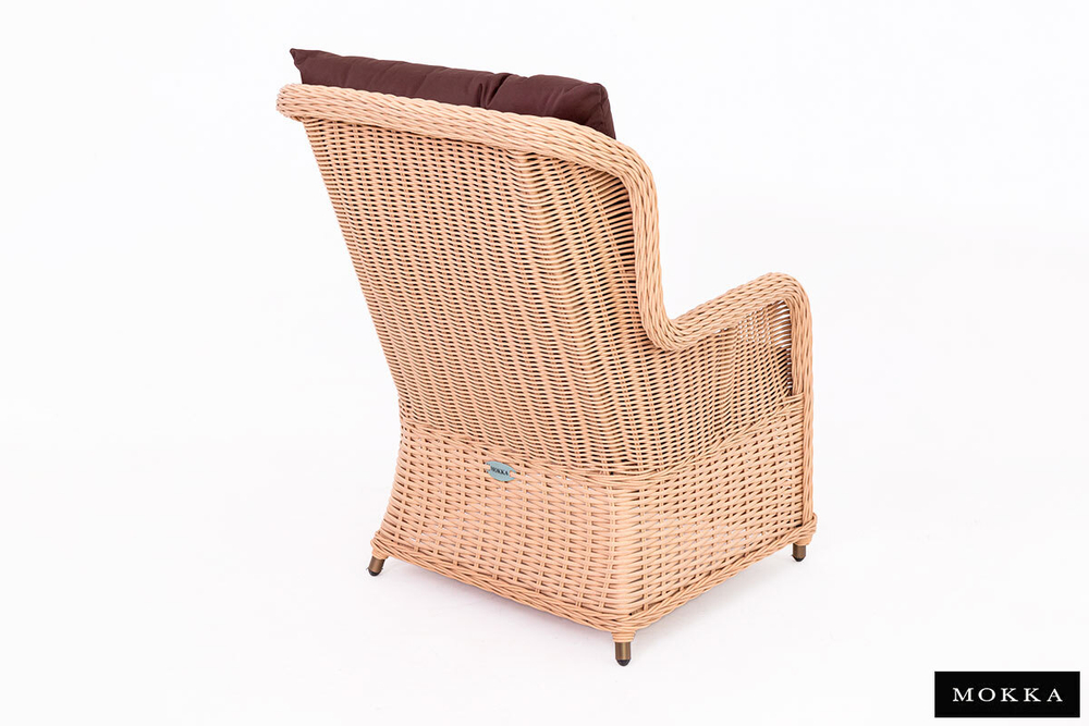 Кресло Mokka San Marino (99х60х66cм), бежевое