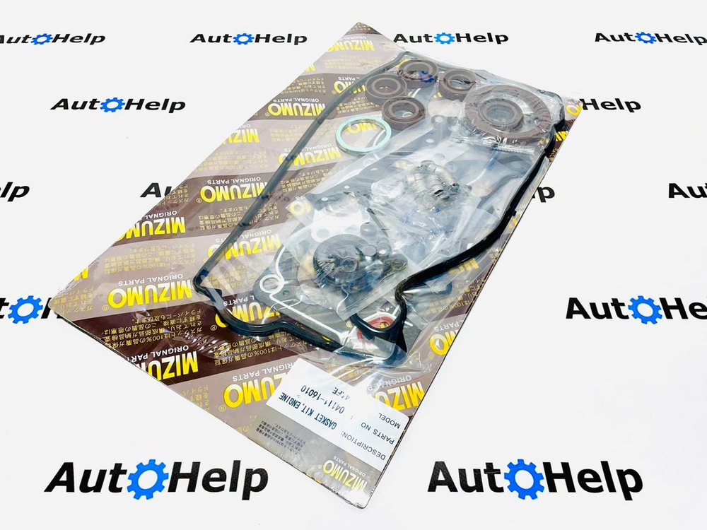 Ремкомплект двигателя Mizumo 04111-16010 Toyota 4AFE