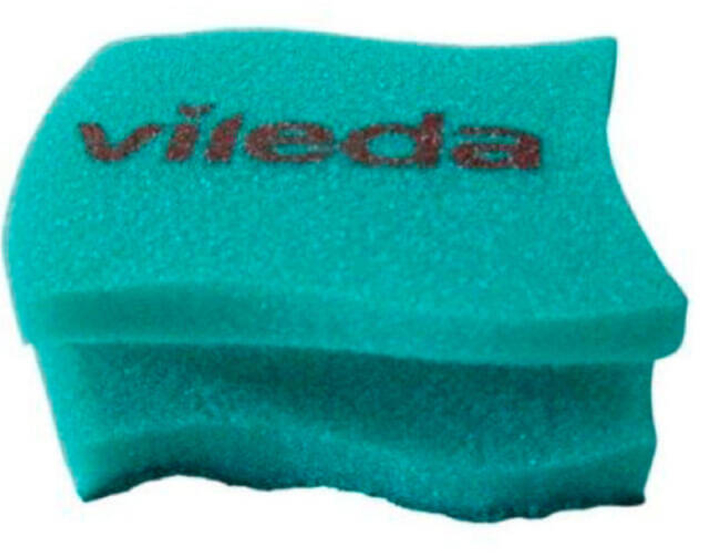 Губка Vileda Pur Active для тефлона.