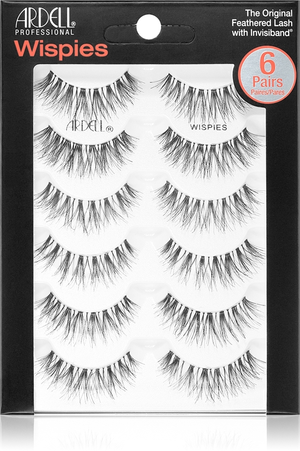 Ardell Wispies 6 Pairs - накладные ресницы, 6 шт.