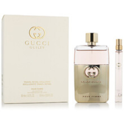 Gucci Guilty Pour Femme Eau de Parfum Gift set EDP 90 ml and miniature EDP 10 ml 90ml