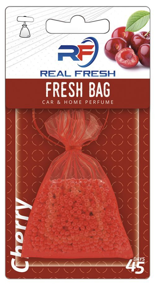 ОСВЕЖИТЕЛЬ ВОЗДУХА В МЕШОЧКЕ REAL FRESH FRESH BAG CHERRY 20G
