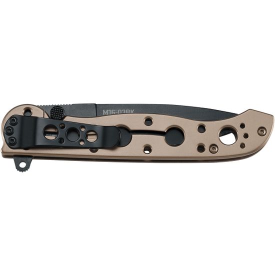 Складной нож CRKT M16-03BK c клинком из стали Sandvik™ 12С27, рукоять 2Cr13 Stainless Steel