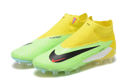Бутсы Nike Phantom GX Elite FG (Желтый+зеленый)
