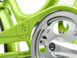 Женский велосипед Electra Townie Original 7D EQ Step Thru (2023)