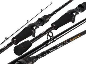 Спиннинг кастинговый LJ Black Sense FARAON CAST 21 6‘6" (1.98)