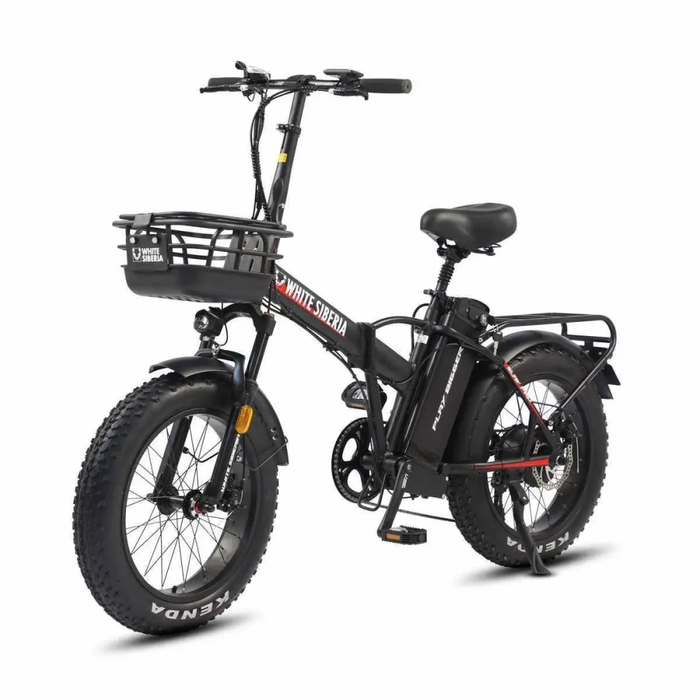 Электровелосипед WHITE SIBERIA SLAV PRO