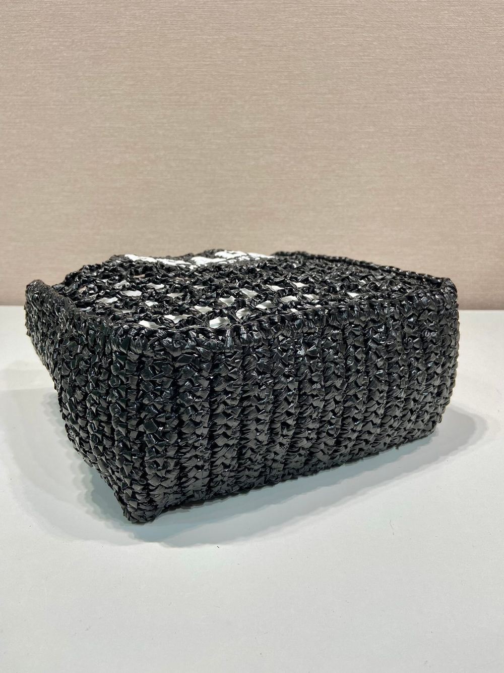 Prada Crochet Tote Bag 26 cm