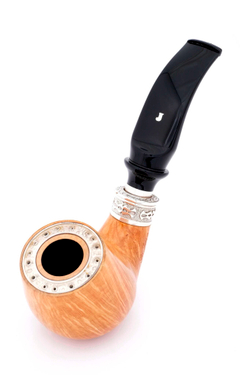 Трубка SER JACOPO Leonardo da Vinci L2 Bent в шкатулке S205-2