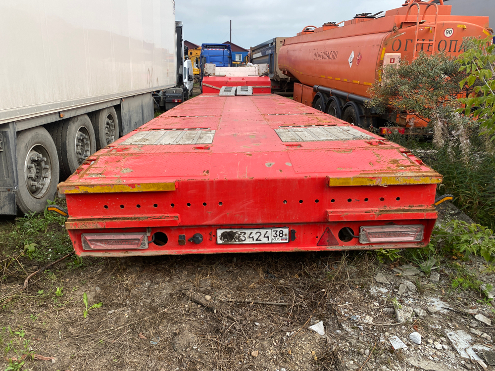 AMUR AMUR Полуприцеп тяжеловоз 5 осей LYR9806TDPW (Раздвижной)
