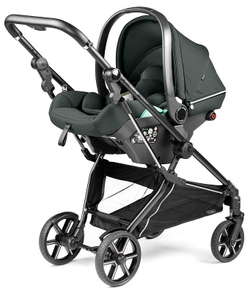 Коляска 3 в 1 Peg Perego Vivace New Culla Flex Lounge Metal