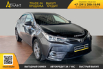 Toyota Corolla, 2018 год