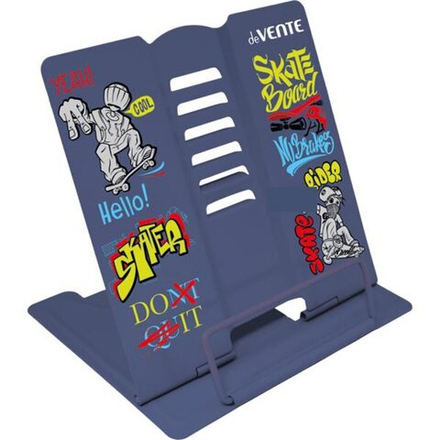 Подставка для книг "Skater" 15*15см полностью металл