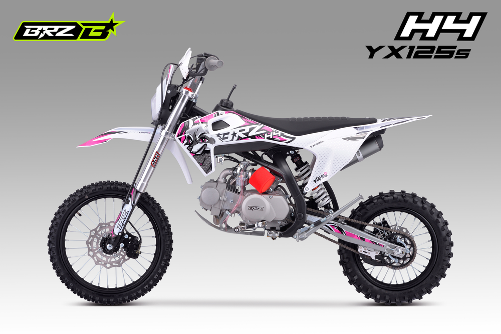 Питбайк BRZ H4 YX125s