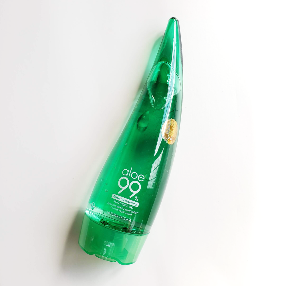 Holika Holika Успокаивающий гель с 99% алоэ вера Aloe 99% Soothing Gel 55 мл
