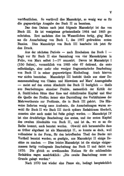 Das Kapital. 2 Band. Buch 2: Der Cirkulationsprocess des Kapitals. | Friedrich Engels; K. Marx