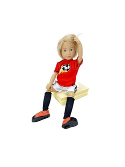 Кукла Kruselings Михаэль футболист 23см (0126850)