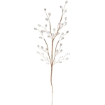 Ветка декоративная «Драгоценность» 40 см, Золото