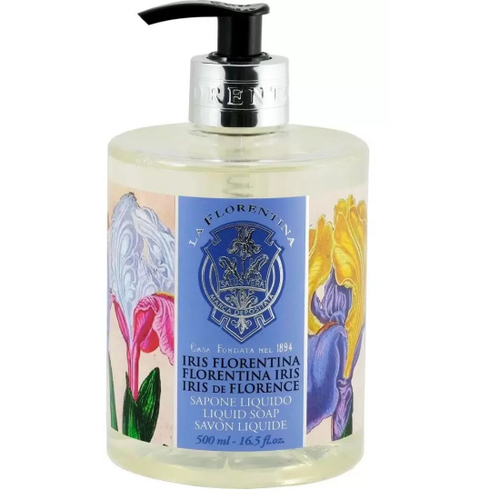 LA FLORENTINA мыло жидкое дозатор 500мл Флорентийский Ирис (05091) !!!!!