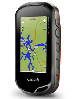 Портативный навигатор Garmin Oregon 750t