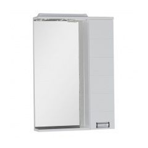 Зеркало-шкаф Aquanet Сити 65 белый